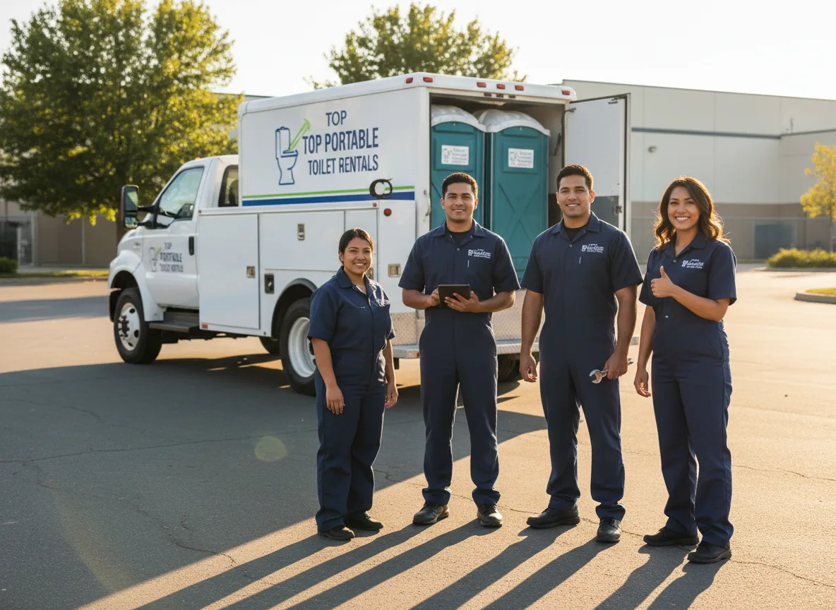 Short Term Porta Potty Rental company in East Alton, IL
