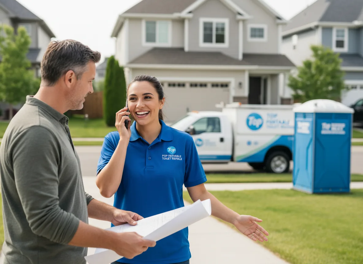 Short Term Porta Potty Rental East Alton, IL FAQs